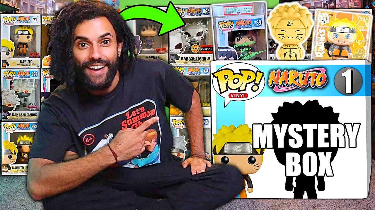 I Bought ALL THE RAREST AND MOST EXPENSIVE NARUTO FUNKO POPS! NEVER