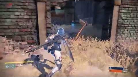 Destiny - Hunter Triple Kill (Arc Blade)