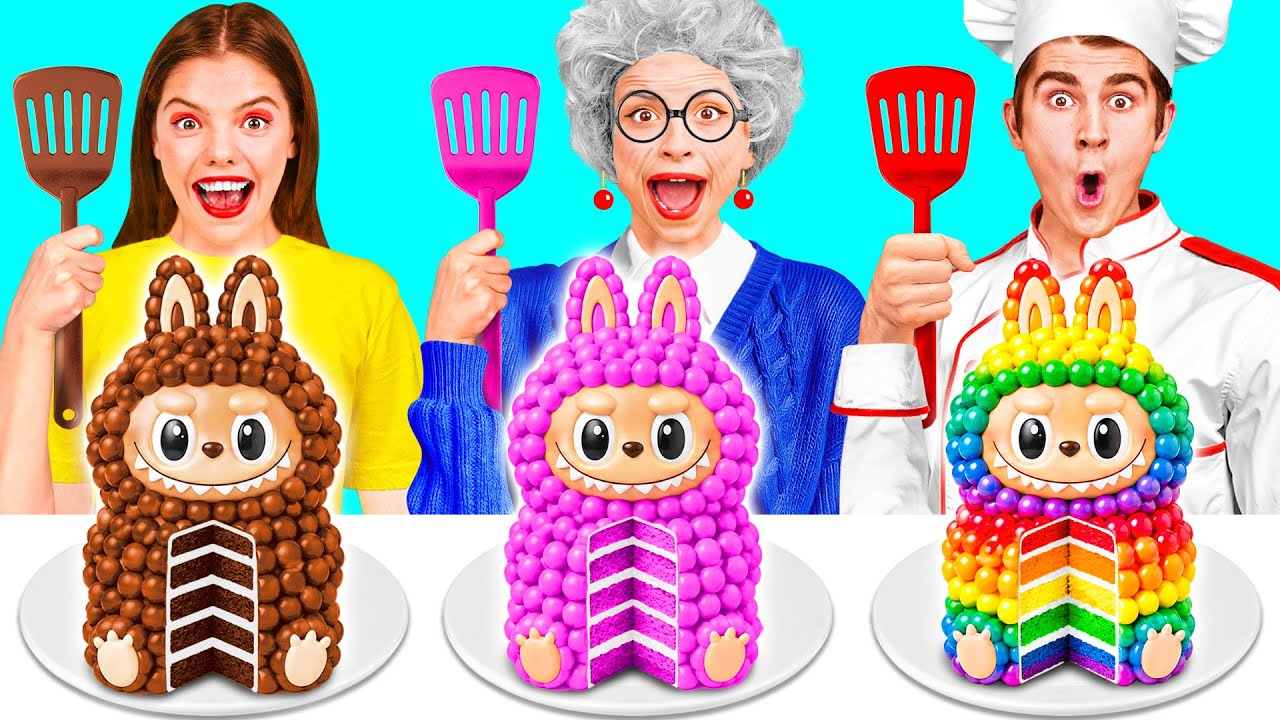Me vs Grandma Cooking Challenge | Awesome Hacks and Recipes by