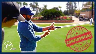 Golf Putting Technique - SECRET GRIP!