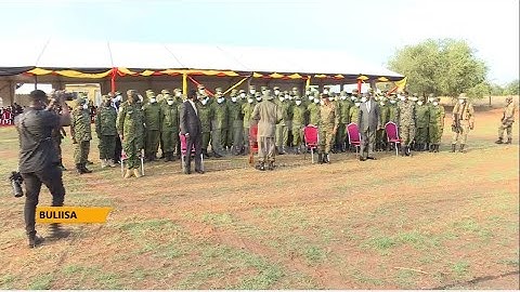 Museveni lectures Security Agencies on separation of Power.