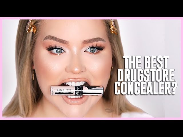 rent Valg sukker THE BEST DRUGSTORE CONCEALER?? | NikkieTutorials - YouTube