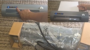 Scotch Thermal Laminator -  Laminating Machine, Laminate School Assignments and Documents etc
