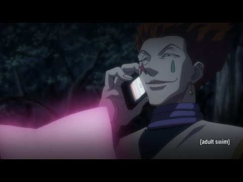 pic Hisoka 480X360 illumi meets hisoka takes off disguise