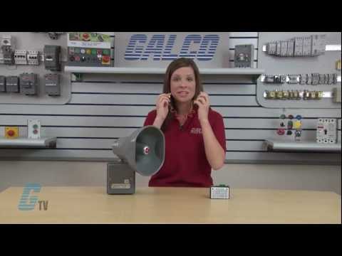 Federal Signal SelecTone Model 300 Audible Signaling Device Siren Demo
