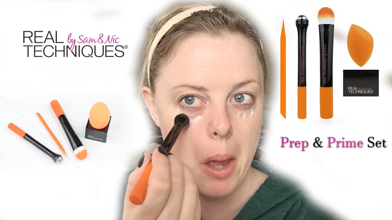 Real Techniques Prep + Prime Set | Rylene Hindley