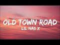 Lil Nas X Old Town Road Lyrics Ft Billy Ray Cyrus 