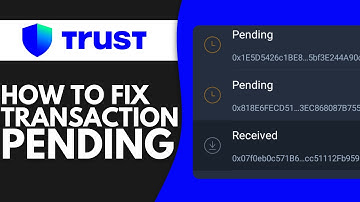 How To Fix Trust Wallet Transaction Pending 2024 (Cancel & Resend Transaction)
