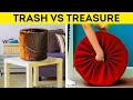 TRASH VS TREASURE || Recycling, Reusing, Rethinking Everything Around You Into Useful Things