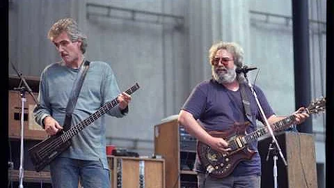 Jerry Garcia & John Kahn - Santa Cruz, CA 10 16 85...