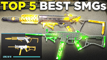 *NEW* TOP 5 META SMG LOADOUTS in MW3 SEASON 6! 🔥 (Modern Warfare 3 Best Class Setups)