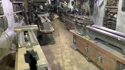Visit frame hi class 6.5 ft 7ft hi class lathe machine #technology #machine #viralvideo 