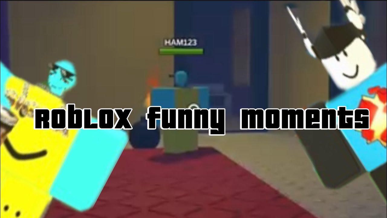 roblox funny moments - YouTube
