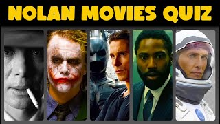 Nolan Quiz: Oppenheimer, Dunkirk, Inception, The Prestige & More!