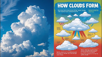 ☁️ Hoe ontstaan ​​wolken? | De wetenschap achter hemelformaties | De verbazingwekkende planeet ui...