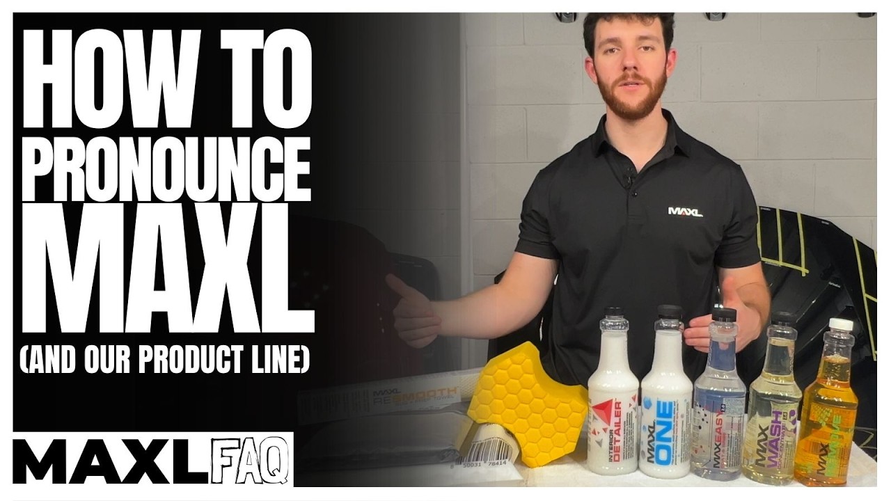 How Do You Pronounce “MAXL