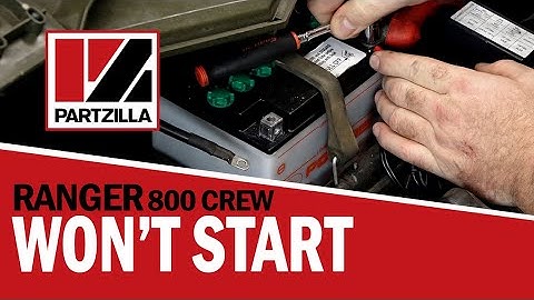 Polaris Ranger No Start | Polaris Ranger 800 Won’t Start | Polaris Starting Problems | Partzilla.com