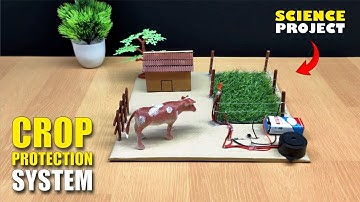 Crop Protection System|| Smart Farming Systems|| Laser Security System || Science Working Project 