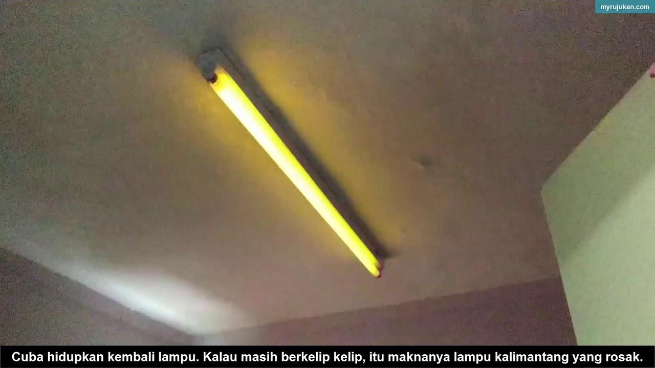 Cara Tukar Starter Dan Lampu Kalimantang  YouTube