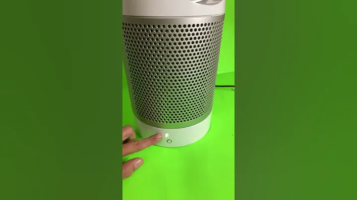 Dyson Filter Reset. Reset Flashing F on a Dyson Fan