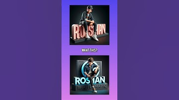 How To Create 3D Ai Name Images | Bing Image Creator #shorts #ai #aiart #aigenerated