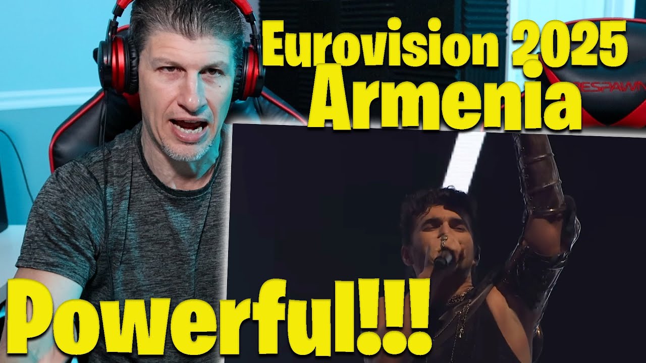 PARG - SURVIVOR | Armenia 🇦🇲 | Official Music Video | Eurovision 2025 REACTION!!!