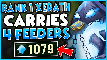 #1 XERATH WORLD ULTIMATE TEST OF SKILL! CAN HE 1V9 THIS GAME?!? - League of Legends