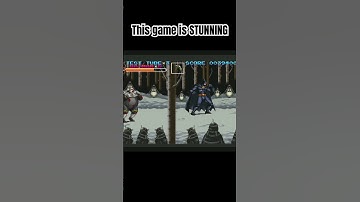 Batman Returns on SNES #retro #supernintendo #snes #retrogaming #classicgaming