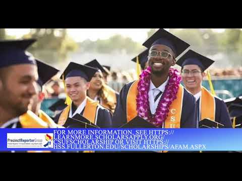 Deadline for student scholarships