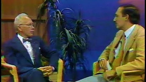 CBC's Summer Scene, 1983, Harold Morris interviewe...