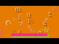 How to say filament High Quality Voices