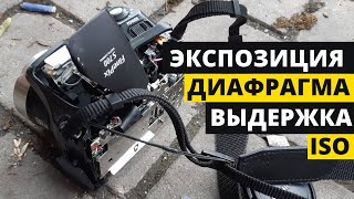 Как настроить камеру? Что такое диафрагма, ISO, выдержка?