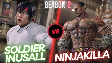 Tekken 8 | NinjaKilla (Fahkumram) VS SoldierinUSAll (Law) Quick Match