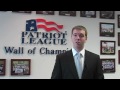 Sidelines: Inside the Patriot League (1.20.11)