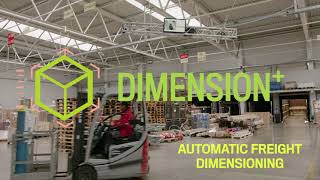 Automatic Freight Dimensioning With Dimension At Emons Spedition