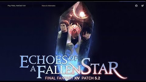 FFXIV: Shadowbringers Patch 5.2 Site Update Overview!