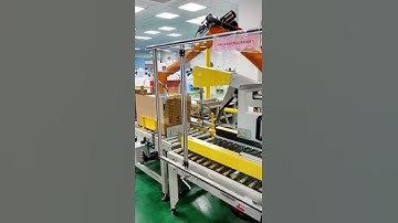 Robot Palletizing# Robotic Palletizing#palletizer #automobile