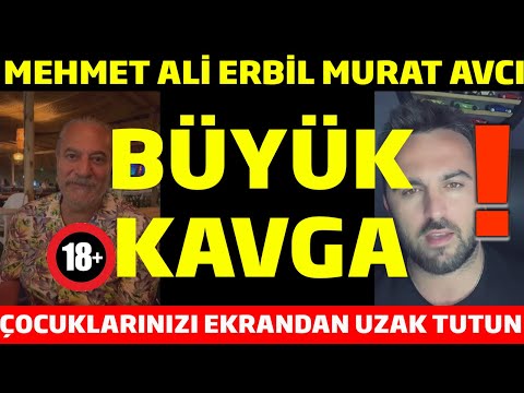 Mehmet Ali Erbil , Canlı Yayında Küfürlü Kavga !