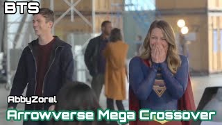 BTS of the Arrowverse Crossover 2016 || AbbyZorel