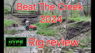 Getting ready for Beat The Creek.... Rig quick review.
