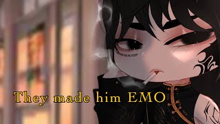 They made him EMO 😰