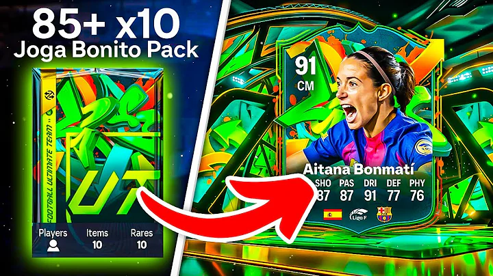 85+ x10 JOGA BONITO PACKS! 😱 FC 26 Ultimate Team