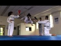 Nataly - Splits Kick and Front Kick - Slow Motion