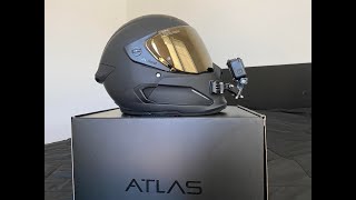 New Helmet (Ruroc Atlas 2.0) + GoPro Helmet Mount