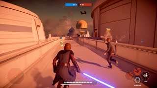 Star Wars Battlefront 2: Heroes vs Villains Gameplay (No Commentary)