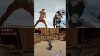 Recreating Jedi Survivor Finishers in Blade &amp; Sorcery #bladeandsorcerymods #virtualreality #starwars