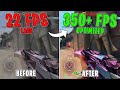 How To Boost FPS, Fix FPS Drops in Valorant Episode 10📈