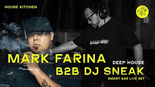 Mark Farina B2B Dj Sneak Live Set