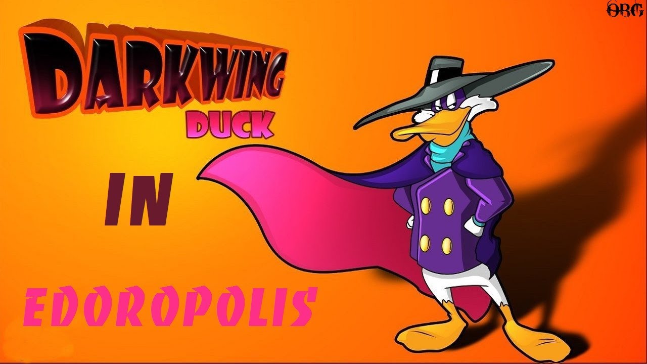 Darkwing Duck In Edoropolis - Чёрный Плащ - Хакнутый Вариант - Прохождение.