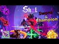 SWORD AND CHAMPION OBLITERATE EVERYONE!! MASSIVE DAMAGE!! | Skul the Hero Slayer